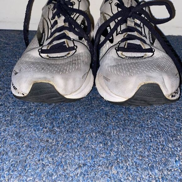 Brooks Adrenaline Guide rails women 8.5 running shoes grey & black - Picture 4 of 11